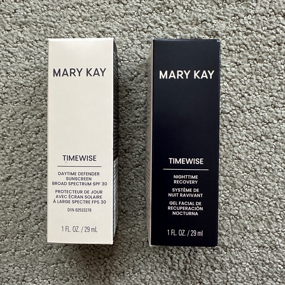 Mary Kay Day Defender & Night Recovery